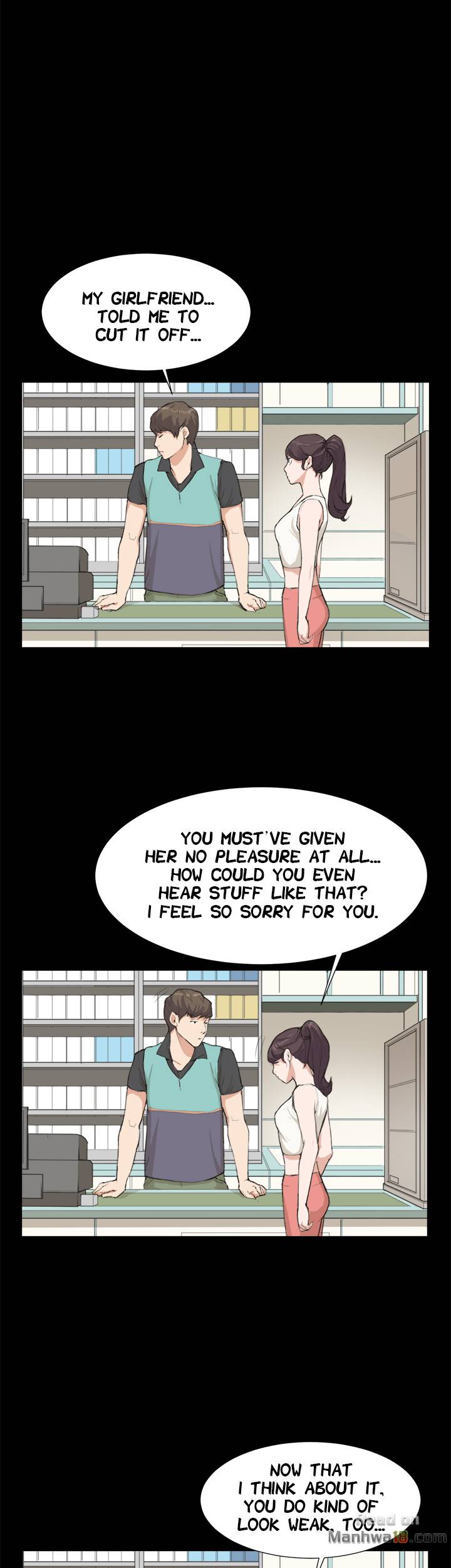 She’s too much for Me Chapter 7 - Manhwa18.com