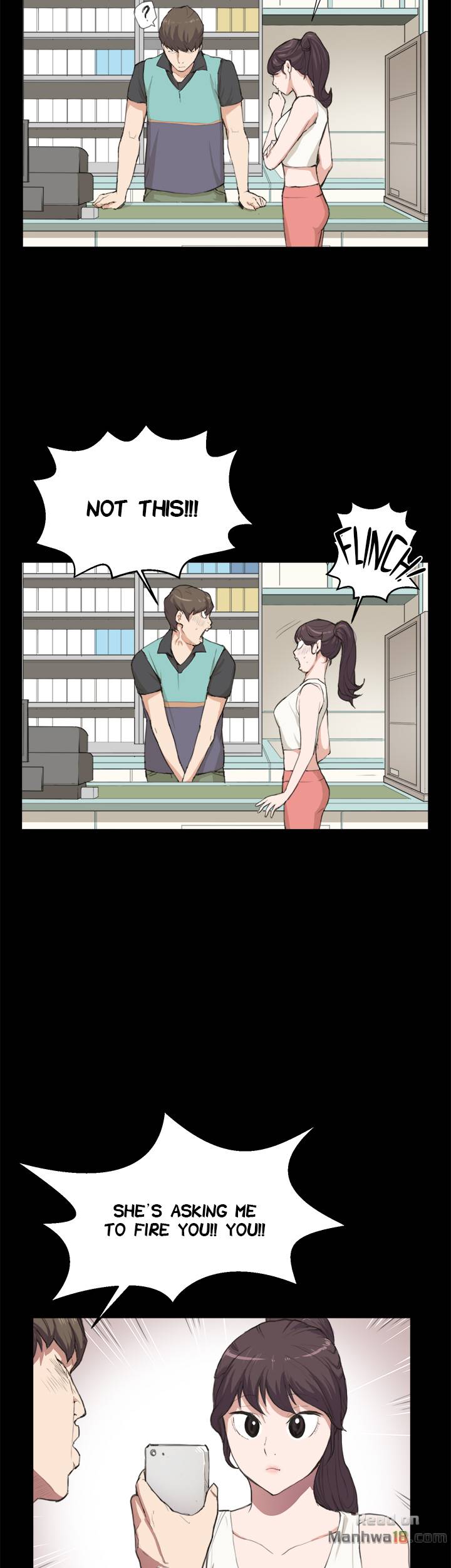 She’s too much for Me Chapter 7 - Manhwa18.com