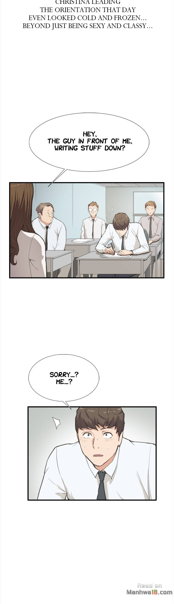 She’s too much for Me Chapter 7 - Manhwa18.com