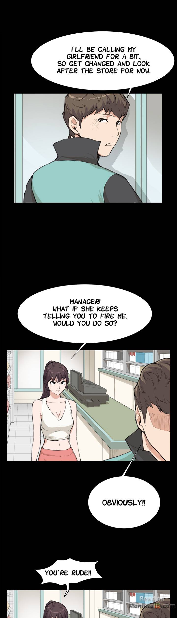 She’s too much for Me Chapter 7 - Manhwa18.com