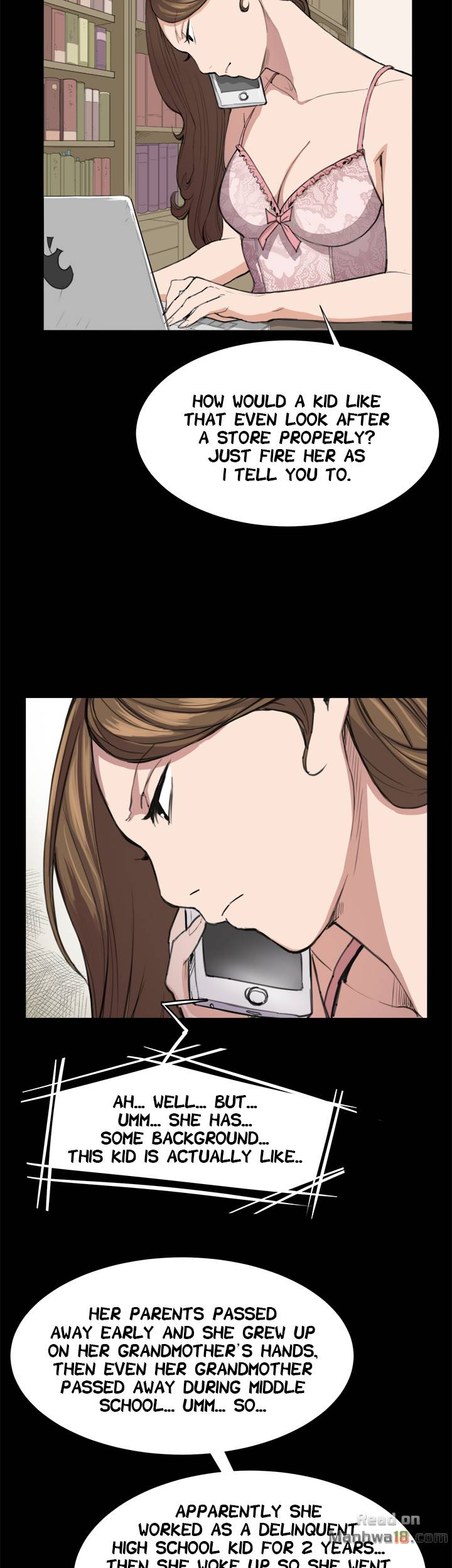 She’s too much for Me Chapter 7 - Manhwa18.com