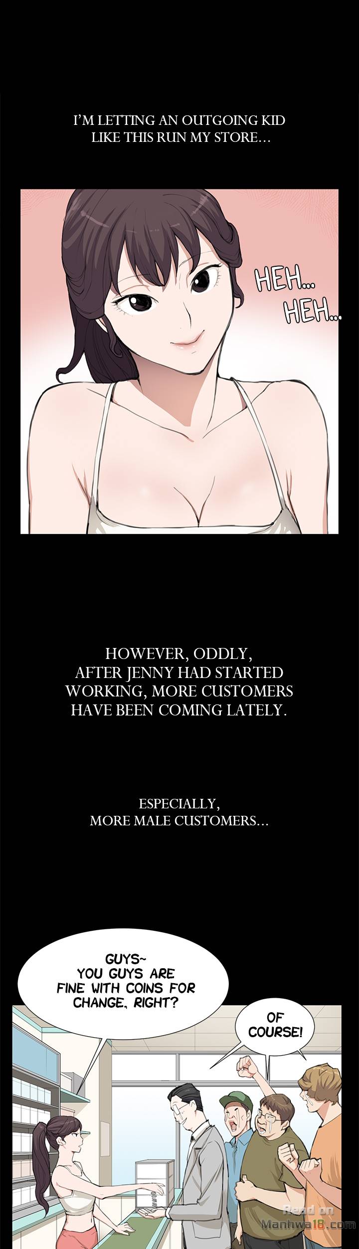 She’s too much for Me Chapter 8 - Manhwa18.com