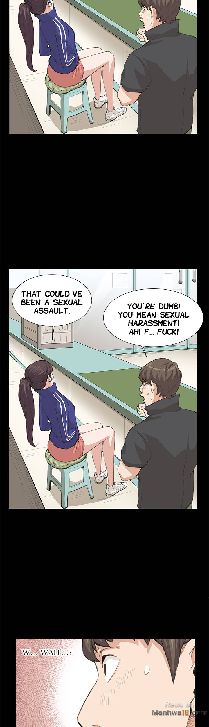 She’s too much for Me Chapter 8 - Manhwa18.com