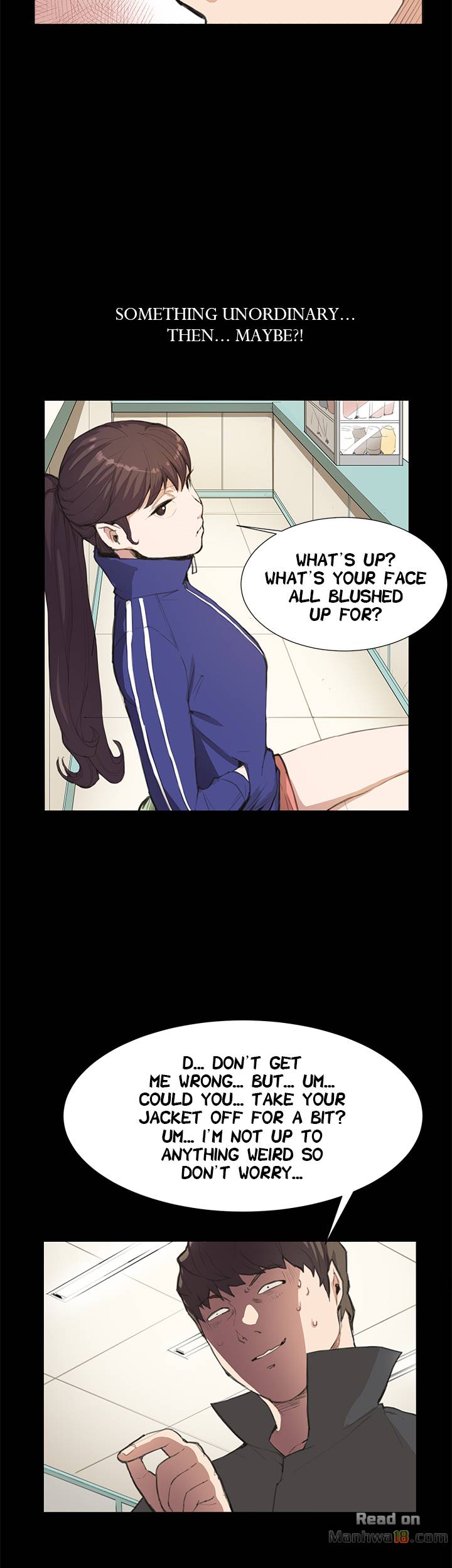 She’s too much for Me Chapter 8 - Manhwa18.com