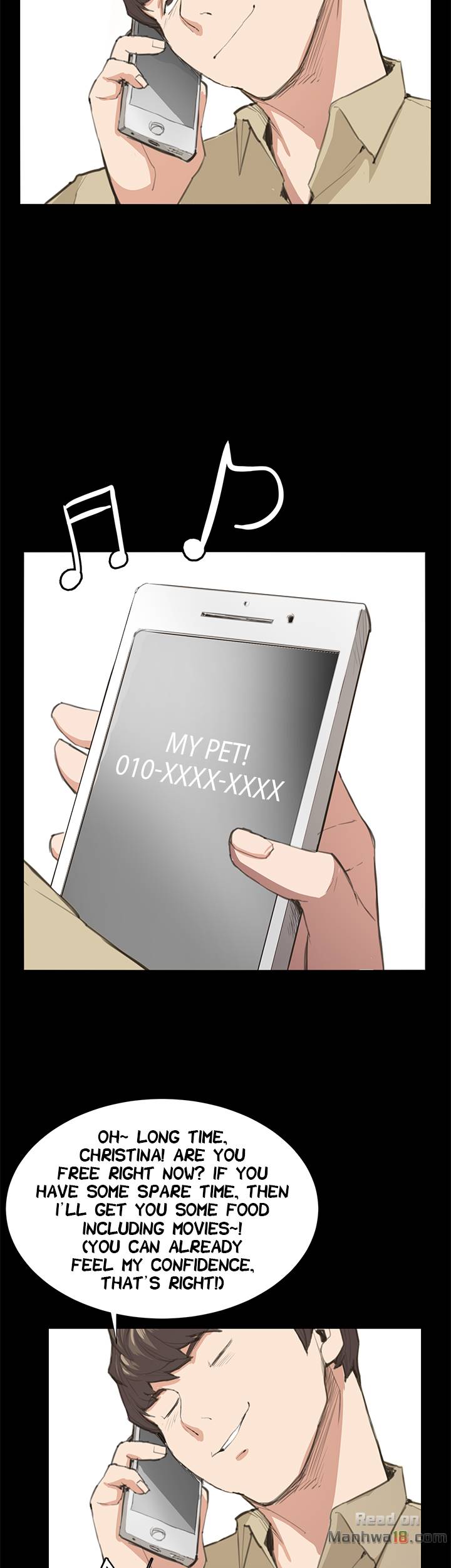 She’s too much for Me Chapter 8 - Manhwa18.com