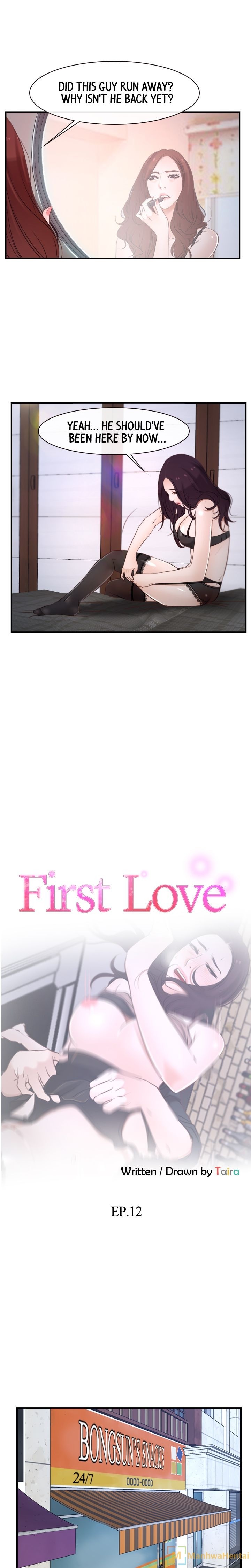 First Love Chapter 12 - Manhwa18.com