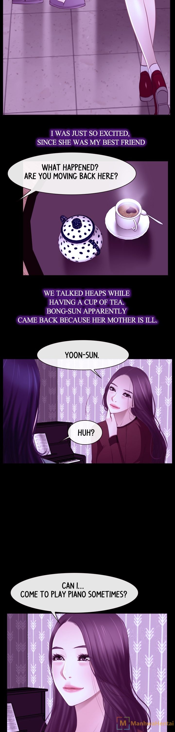 First Love Chapter 14 - Manhwa18.com