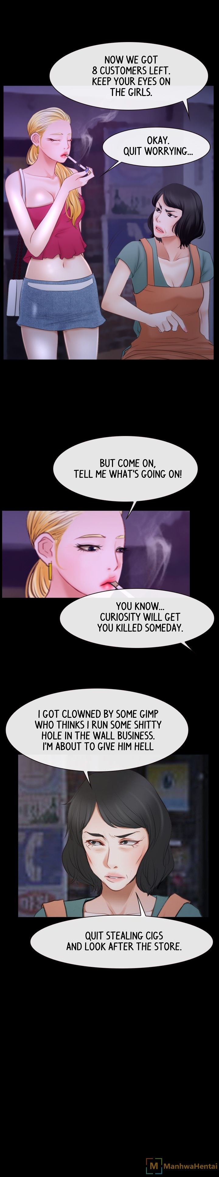 First Love Chapter 35 - Manhwa18.com