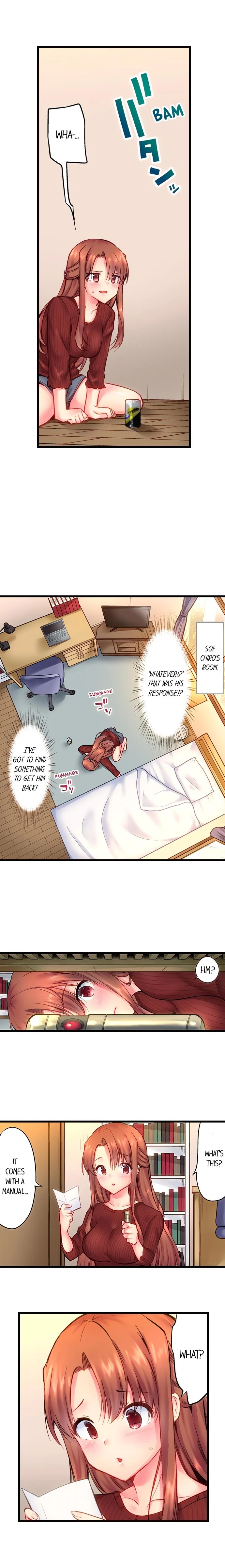 “Hypnotized” Sex with My Brother Chapter 1 - Manhwa18.com