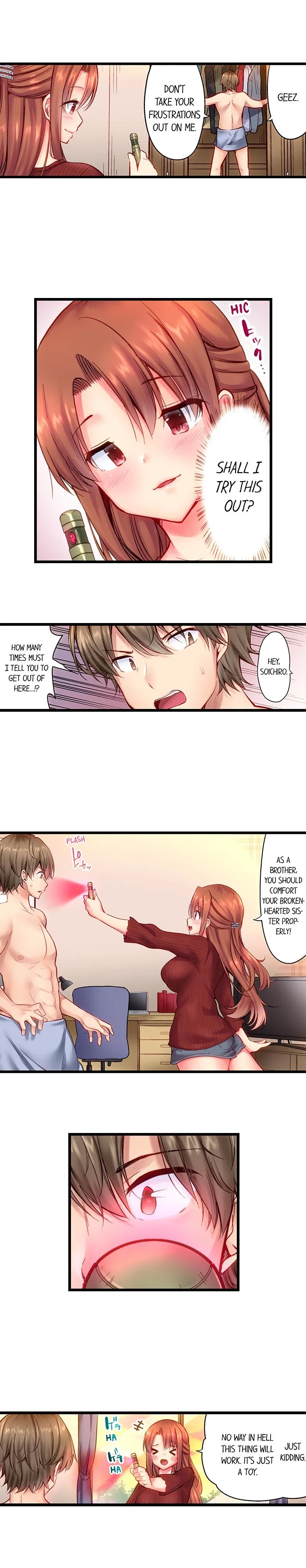 “Hypnotized” Sex with My Brother Chapter 1 - Manhwa18.com