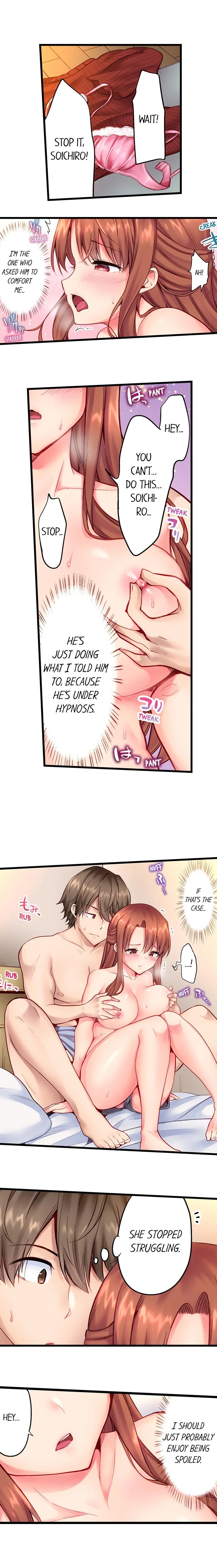 “Hypnotized” Sex with My Brother Chapter 2 - Manhwa18.com