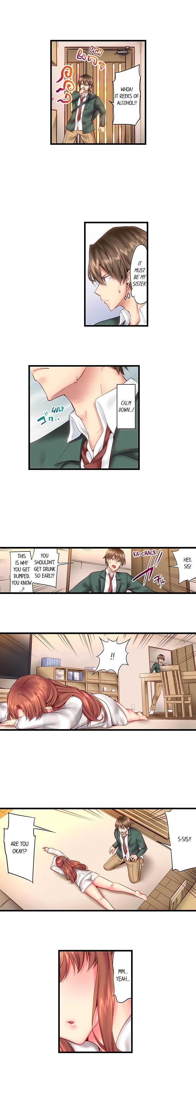 “Hypnotized” Sex with My Brother Chapter 6 - Manhwa18.com