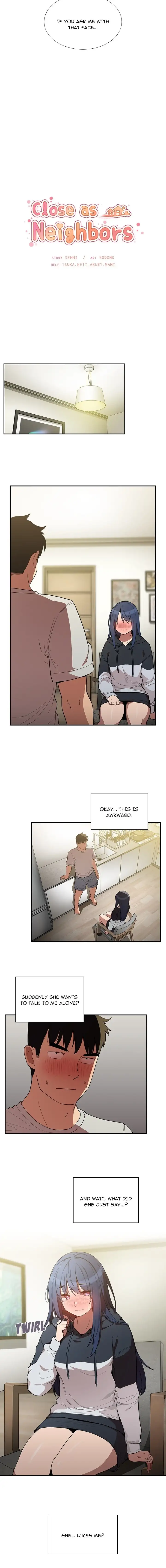 Close as Neighbors Chapter 43 - Manhwa18.com