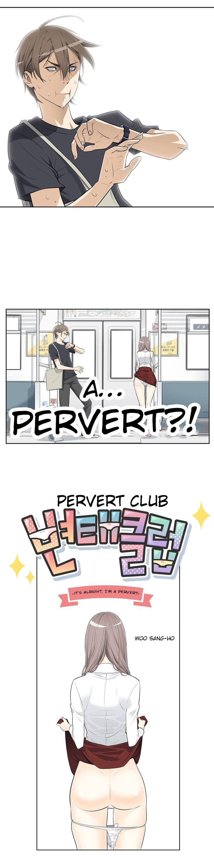 Pervert Club Chapter 1 - Manhwa18.com