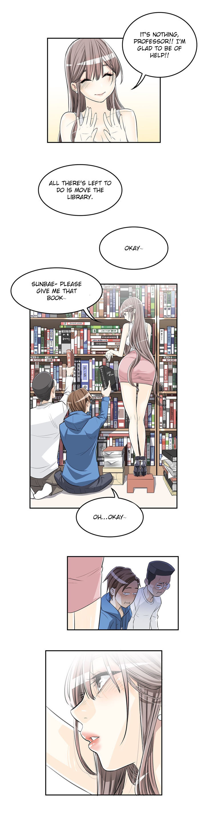 Pervert Club Chapter 4 - Manhwa18.com