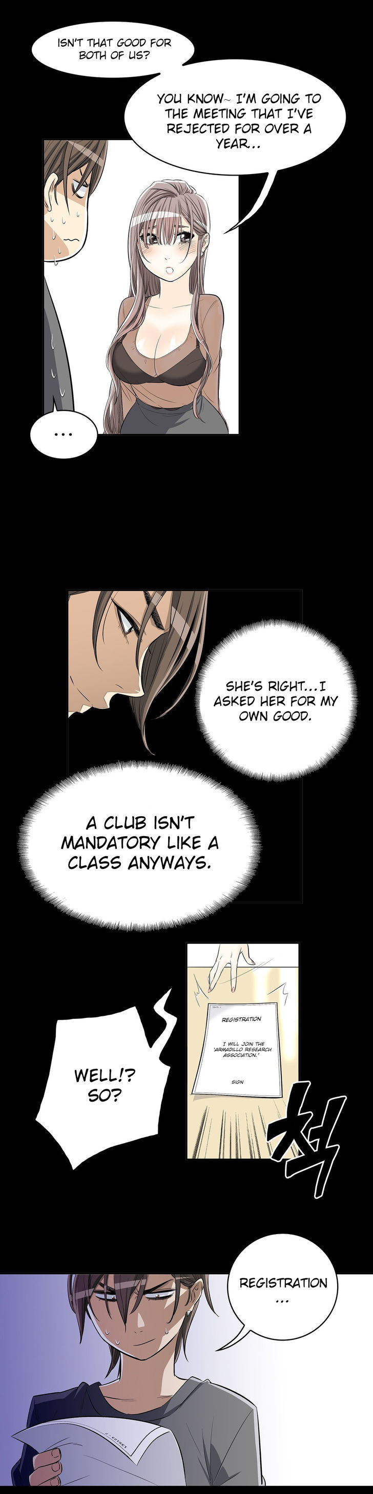 Pervert Club Chapter 8 - Manhwa18.com