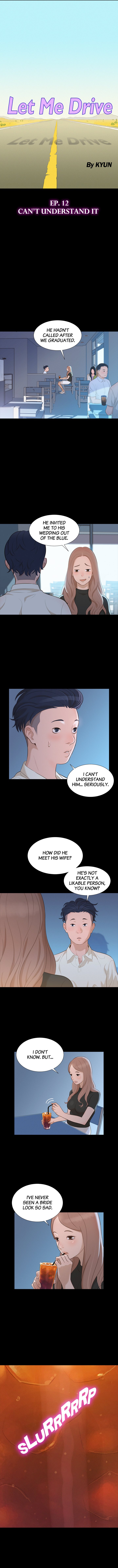 Let Me Drive Chapter 12 - Manhwa18.com