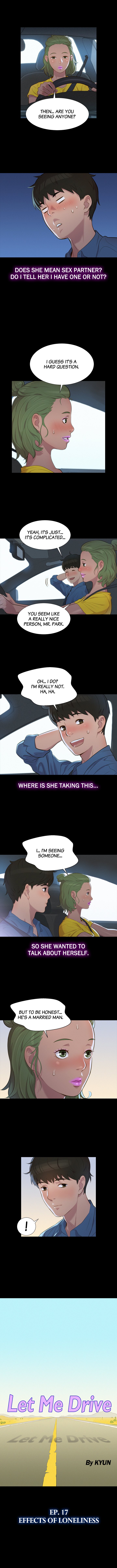 Let Me Drive Chapter 17 - Manhwa18.com