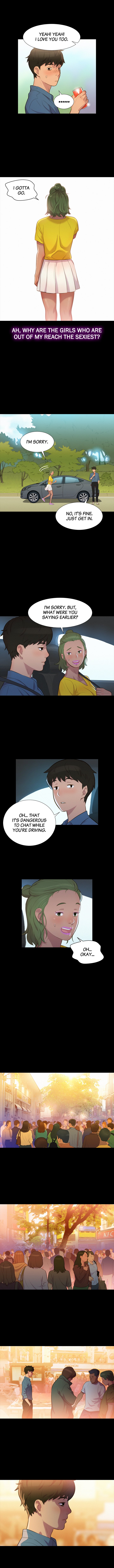 Let Me Drive Chapter 17 - Manhwa18.com