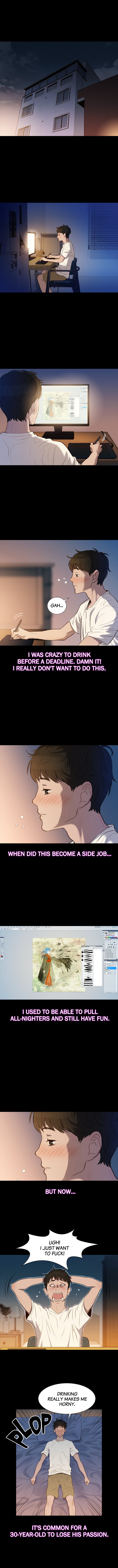 Let Me Drive Chapter 3 - Manhwa18.com