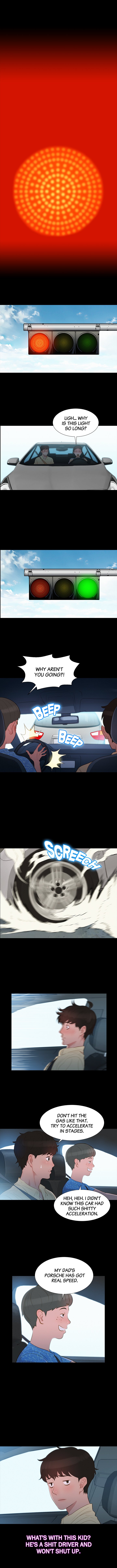 Let Me Drive Chapter 8 - Manhwa18.com