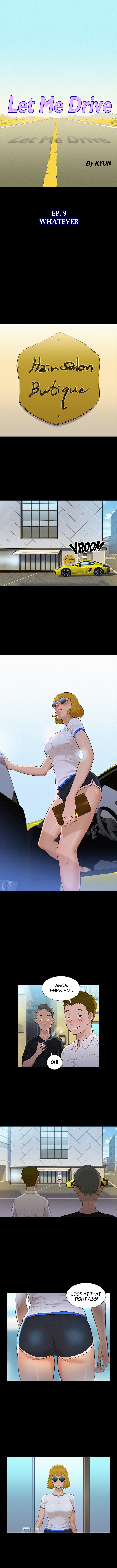 Let Me Drive Chapter 9 - Manhwa18.com