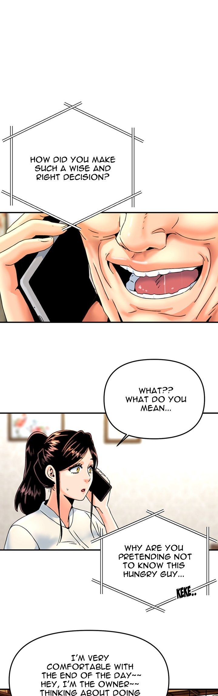 Beauty Salon Sisters Chapter 28 - Manhwa18.com