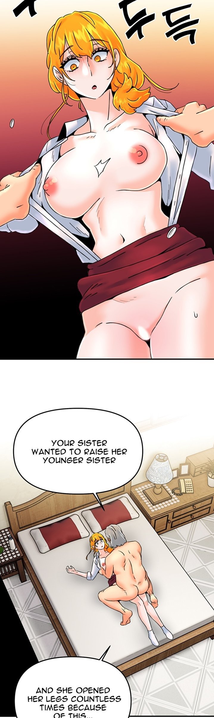 Beauty Salon Sisters Chapter 28 - Manhwa18.com