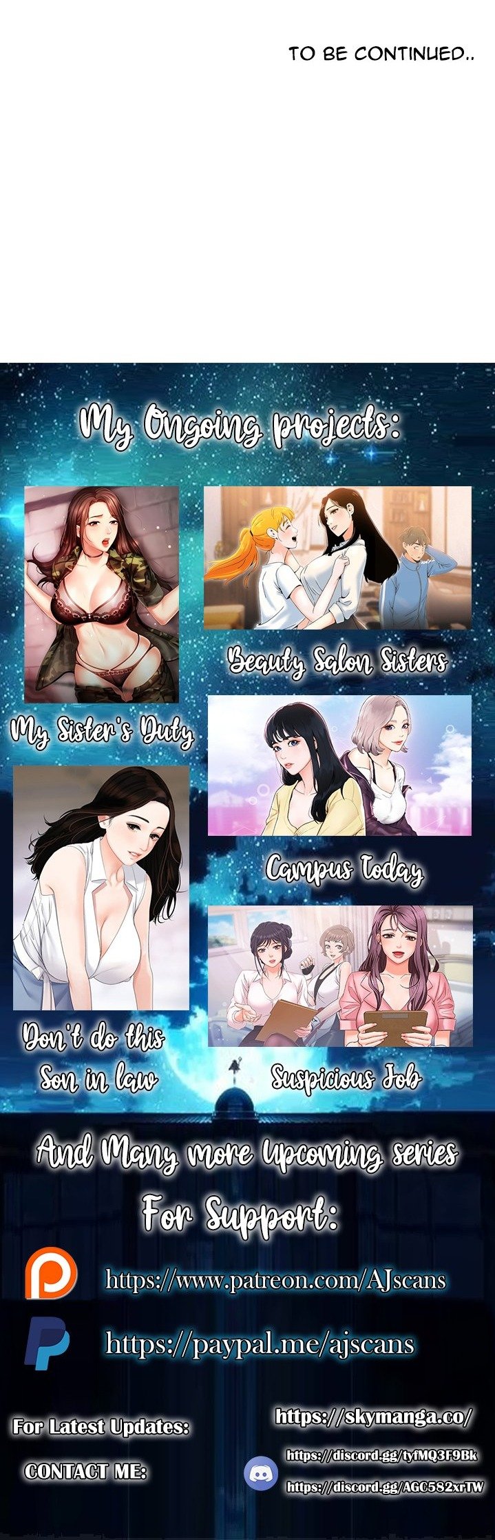 Beauty Salon Sisters Chapter 28 - Manhwa18.com