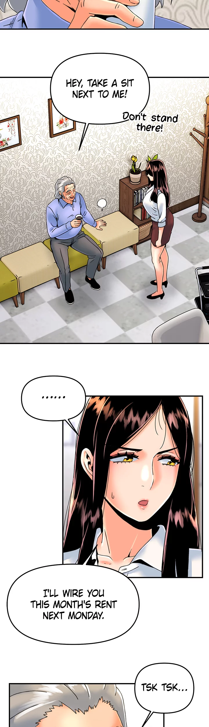 Beauty Salon Sisters Chapter 38 - Manhwa18.com