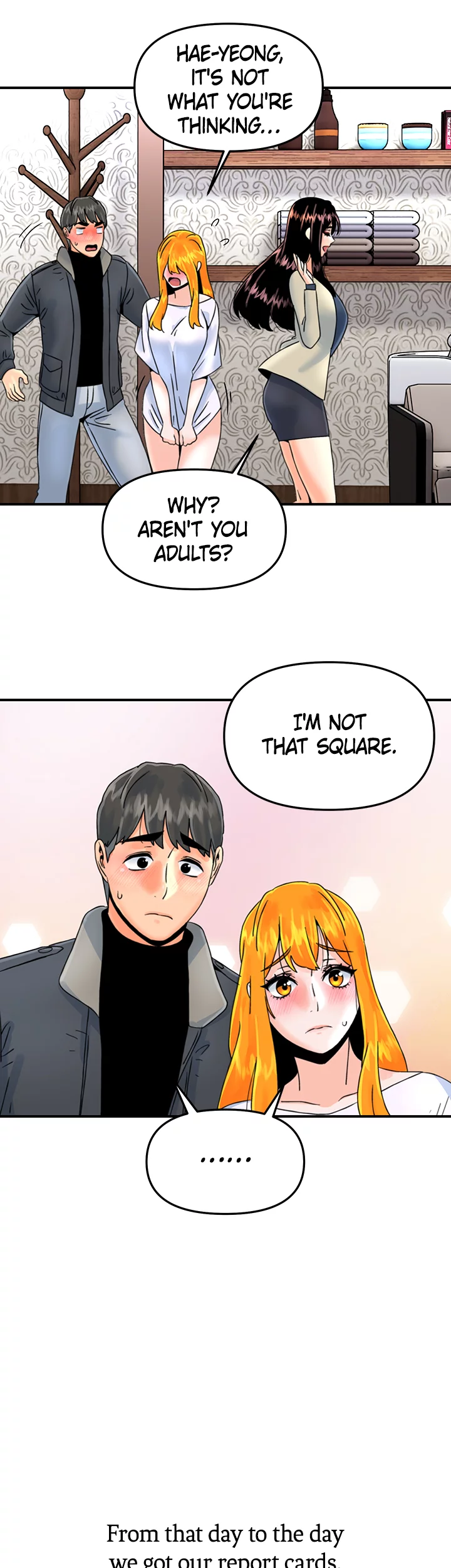 Beauty Salon Sisters Chapter 41 - Manhwa18.com