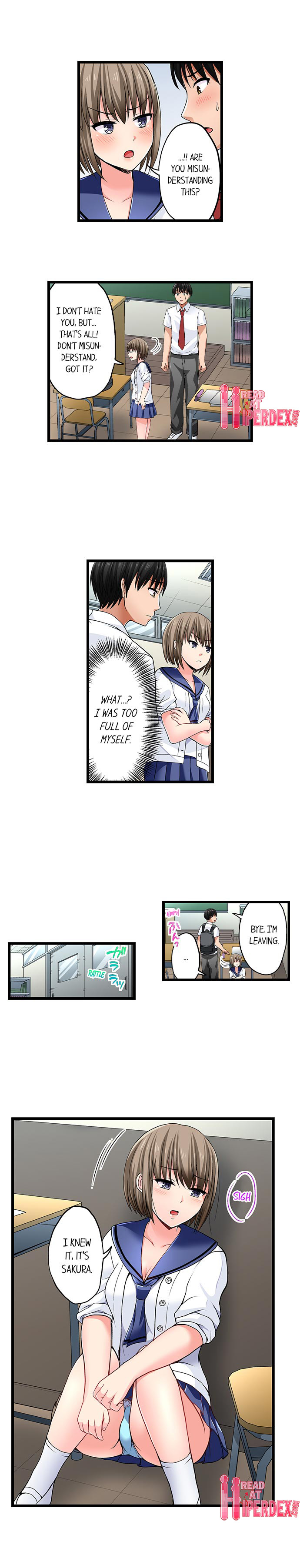 Bullied Boy’s Tongue Revenge Chapter 24 - Manhwa18.com