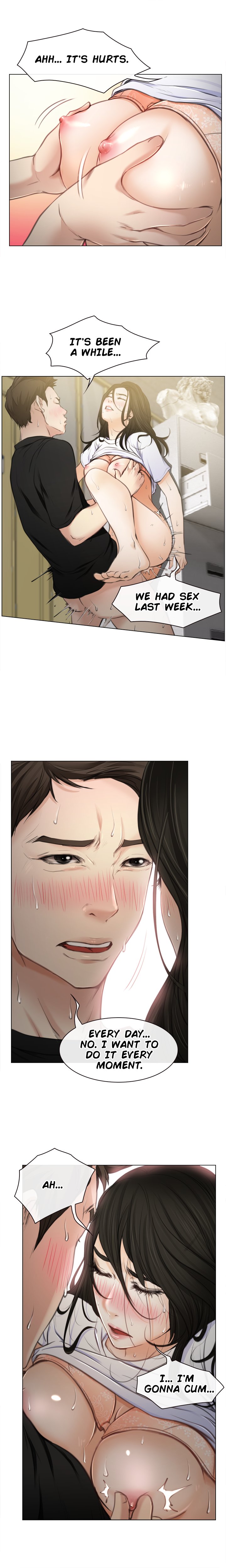 Hidden Feeling Chapter 1 - Manhwa18.com