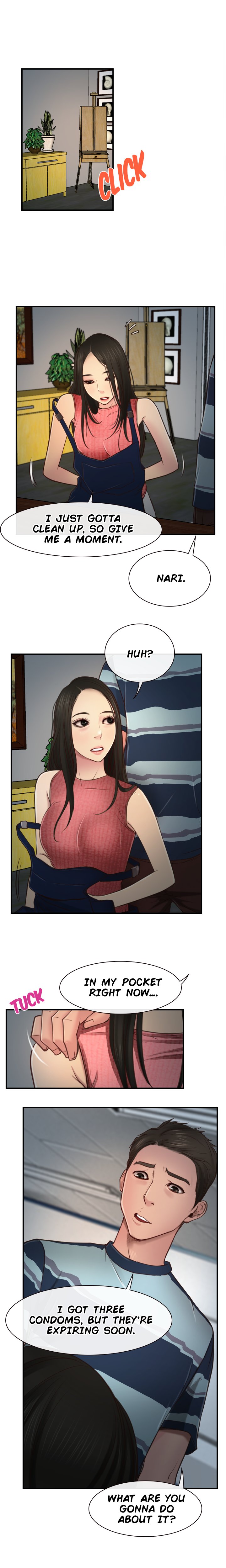 Hidden Feeling Chapter 10 - Manhwa18.com