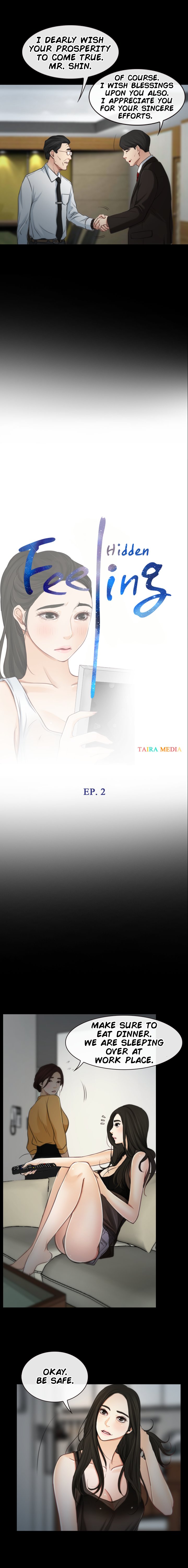 Hidden Feeling Chapter 2 - Manhwa18.com