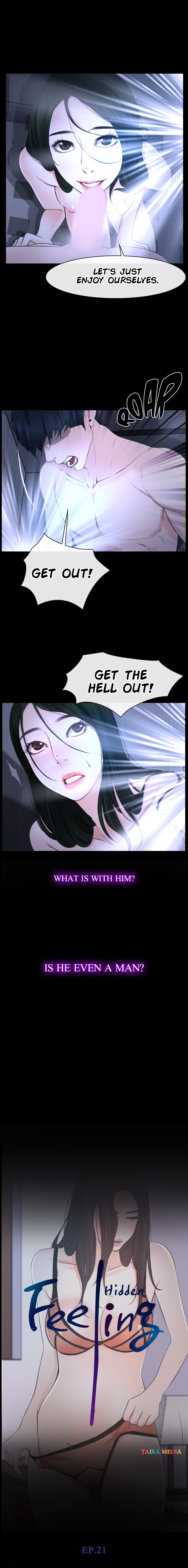 Hidden Feeling Chapter 21 - Manhwa18.com