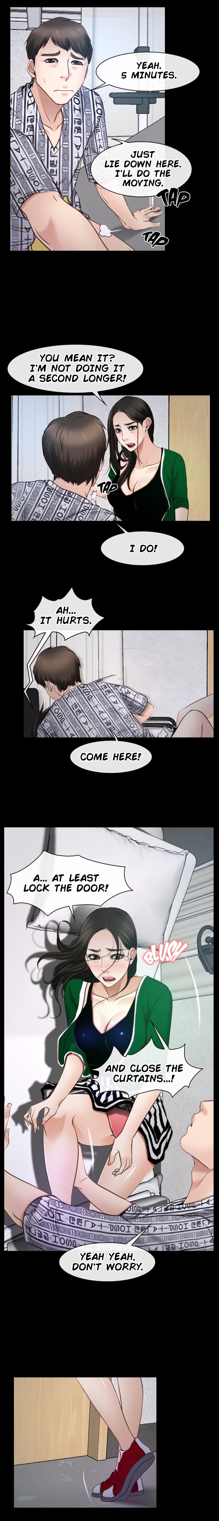 Hidden Feeling Chapter 23 - Manhwa18.com