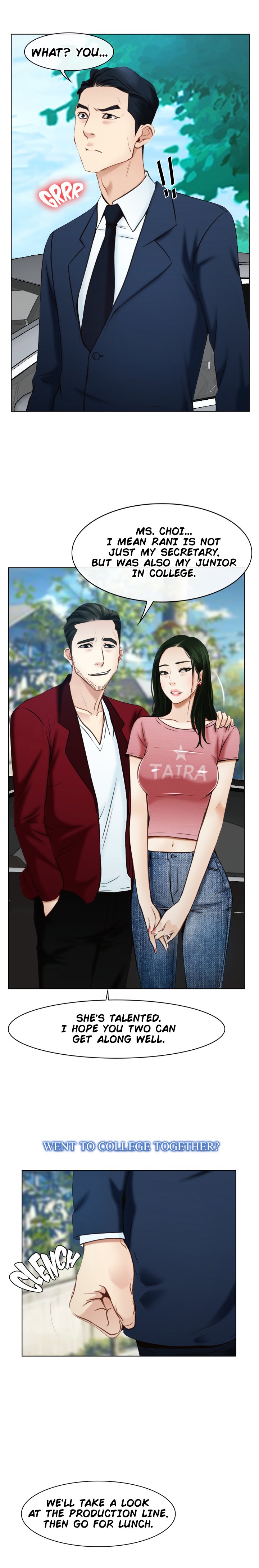 Hidden Feeling Chapter 23 - Manhwa18.com