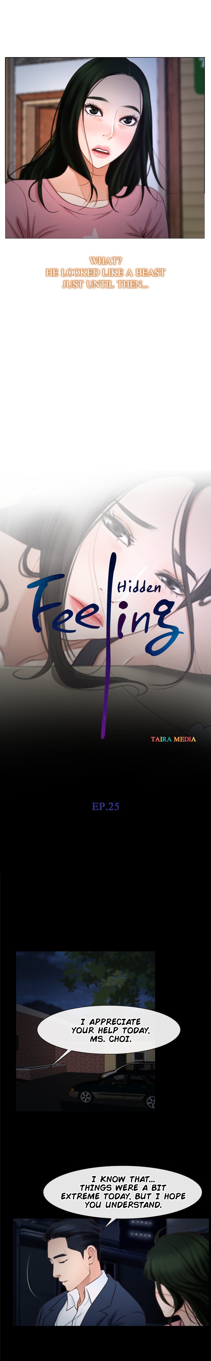 Hidden Feeling Chapter 25 - Manhwa18.com