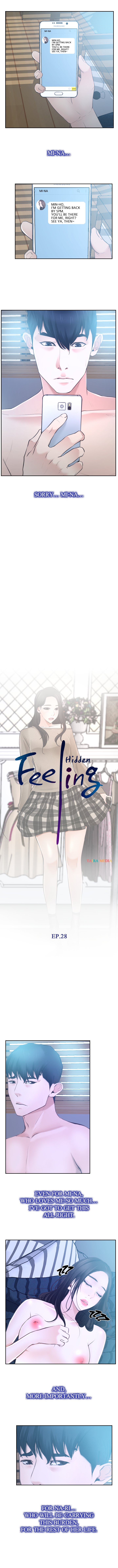 Hidden Feeling Chapter 28 - Manhwa18.com