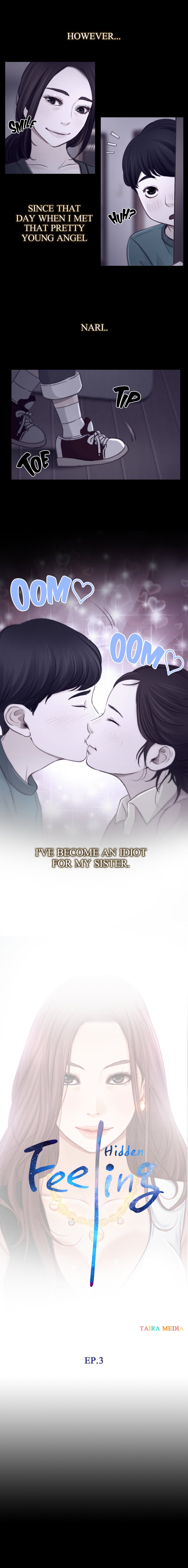 Hidden Feeling Chapter 3 - Manhwa18.com