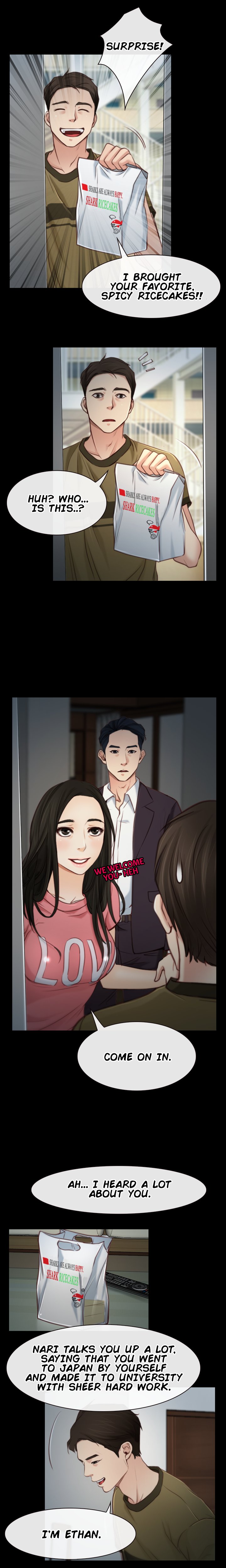 Hidden Feeling Chapter 3 - Manhwa18.com