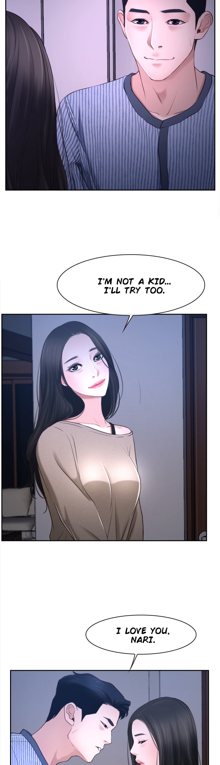 Hidden Feeling Chapter 30 - Manhwa18.com