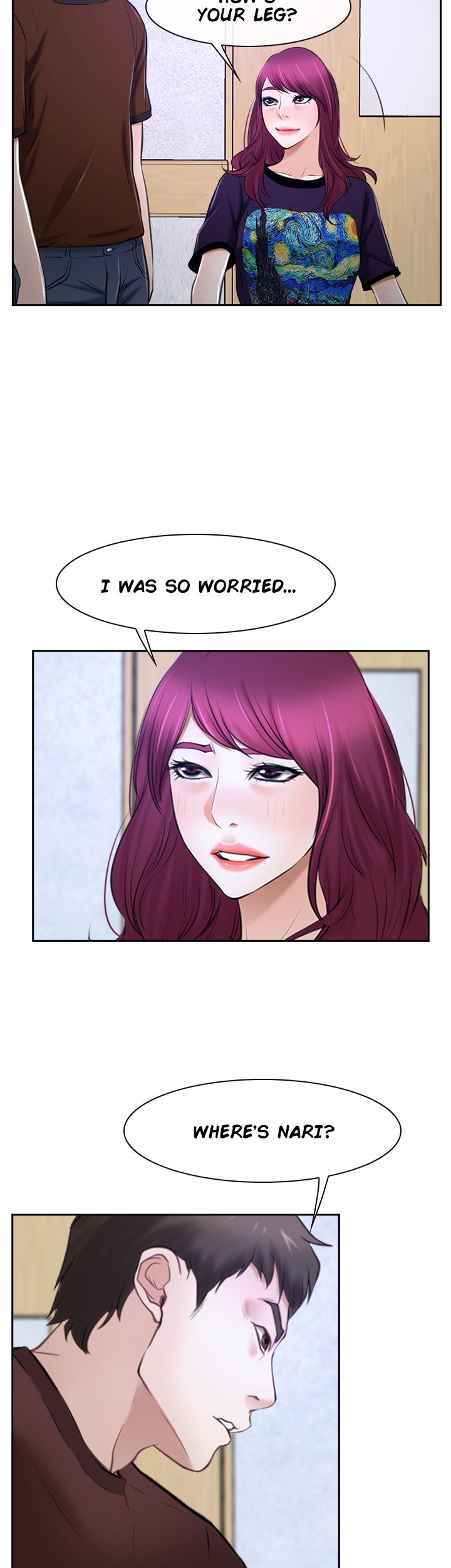 Hidden Feeling Chapter 32 - Manhwa18.com