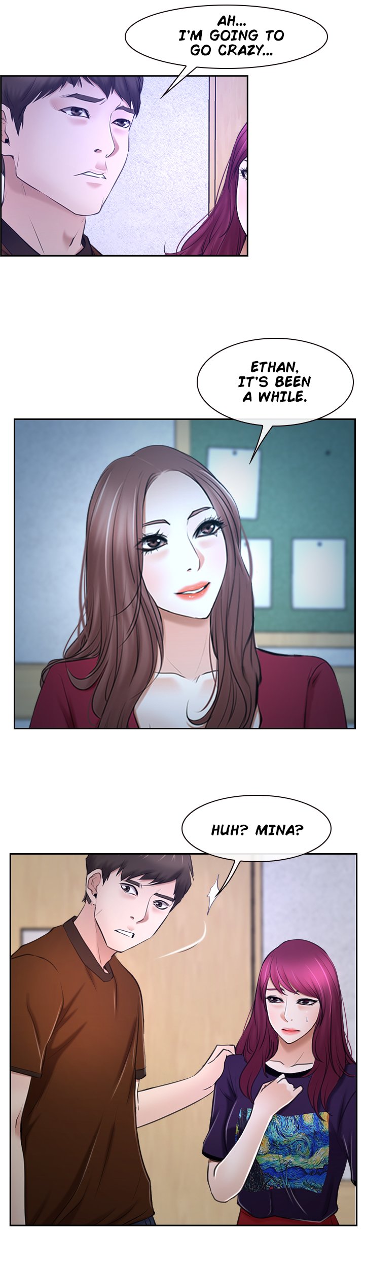 Hidden Feeling Chapter 32 - Manhwa18.com