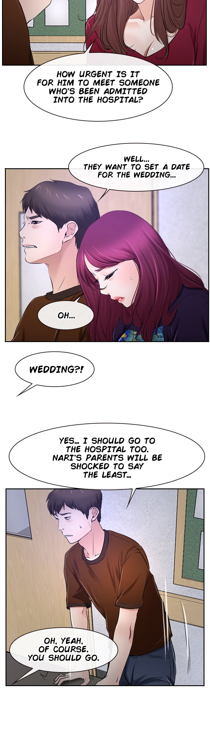 Hidden Feeling Chapter 32 - Manhwa18.com