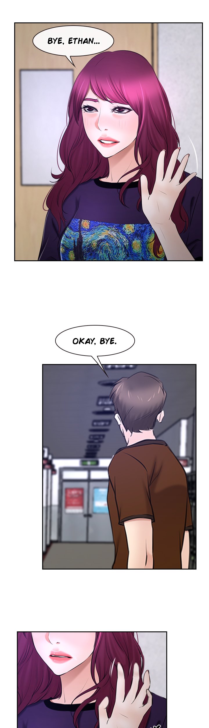 Hidden Feeling Chapter 32 - Manhwa18.com