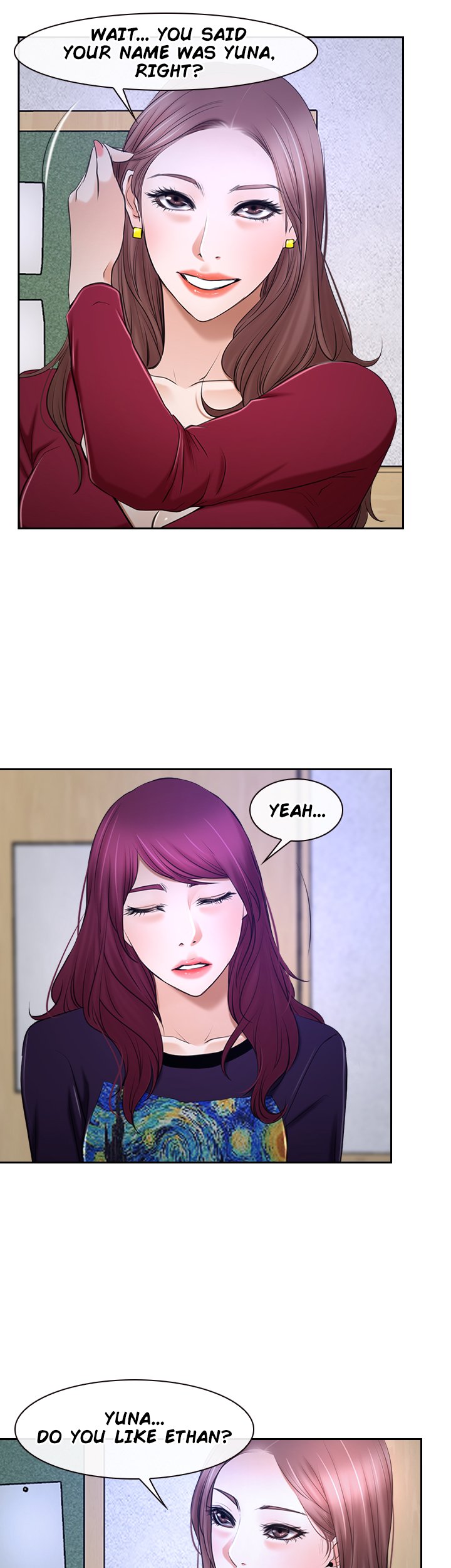 Hidden Feeling Chapter 32 - Manhwa18.com