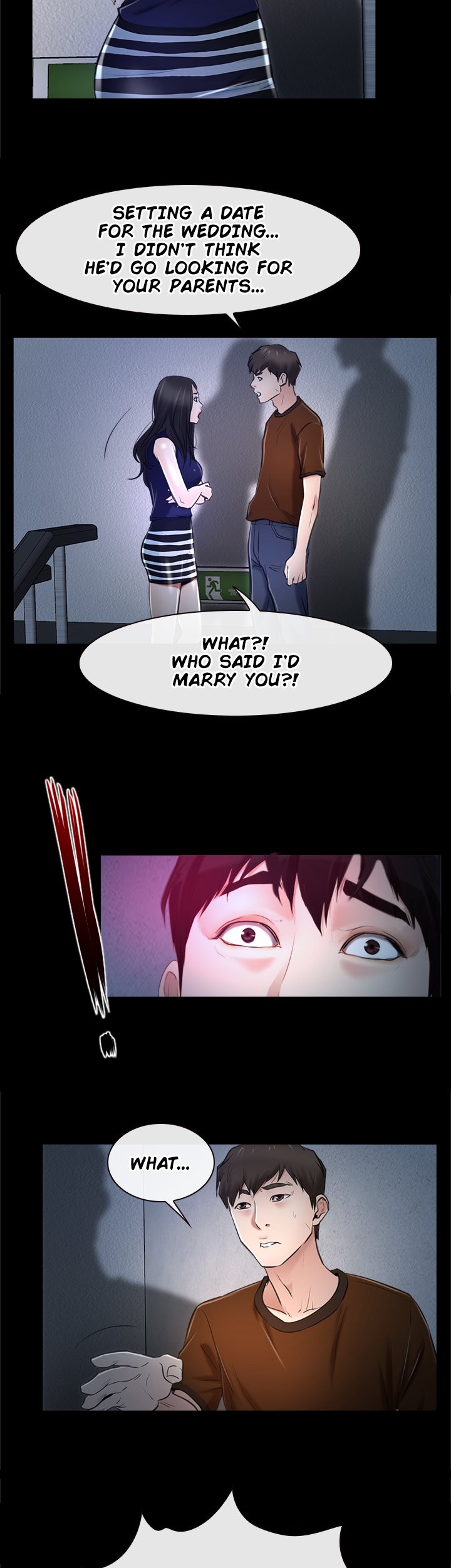 Hidden Feeling Chapter 32 - Manhwa18.com