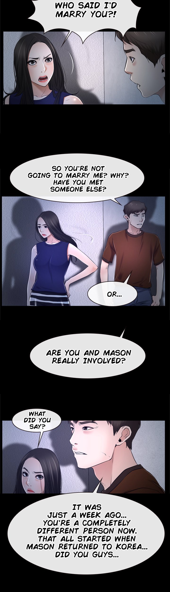 Hidden Feeling Chapter 32 - Manhwa18.com